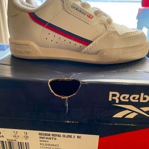 Baby’s Adidas Ortholite Size 8K